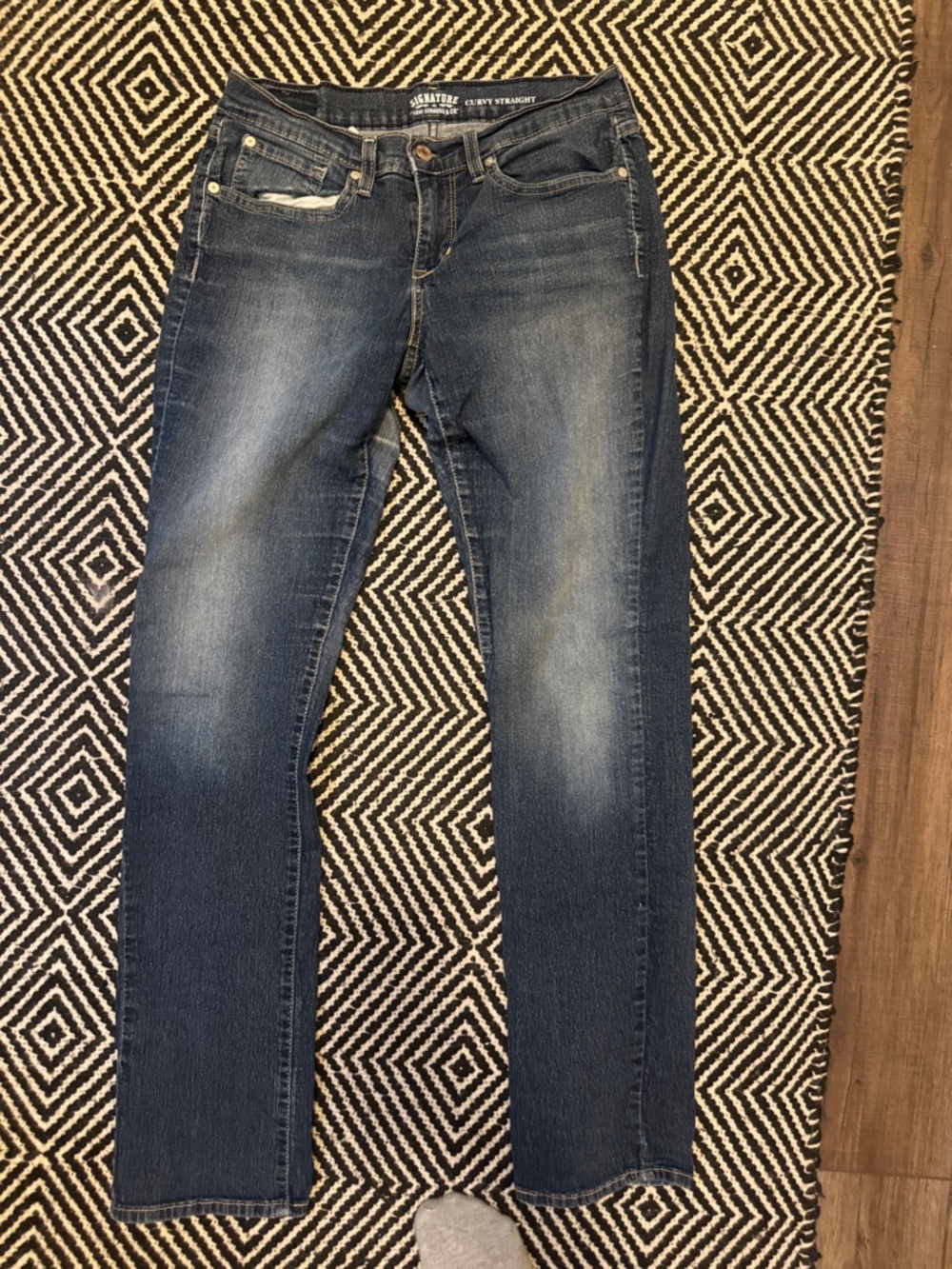 Signature by Levi Slim Jeans size 10L W30